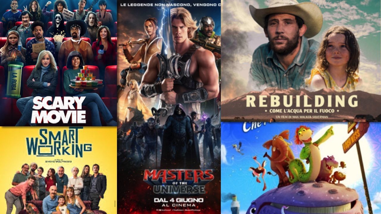 i film in uscita solo al cinema il 4 giugno 2026
