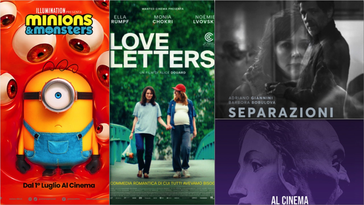 Pronti a scoprire i film in uscita solo al cinema il 2 luglio 2026? Ecco tutte le trame e i trailer delle novità in sala di questa settimana!