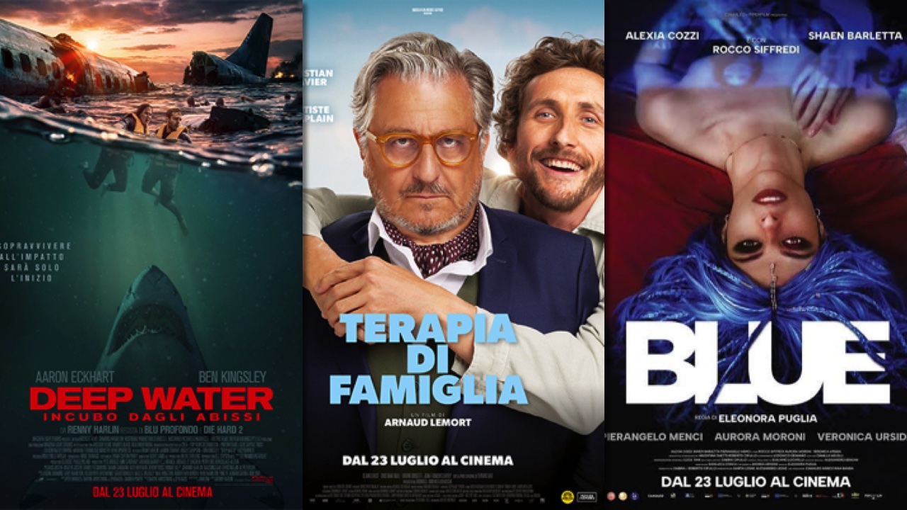 Pronti a scoprire i film in uscita solo al cinema il 23 luglio 2026? Ecco tutte le trame e i trailer delle novità in sala di questa settimana!