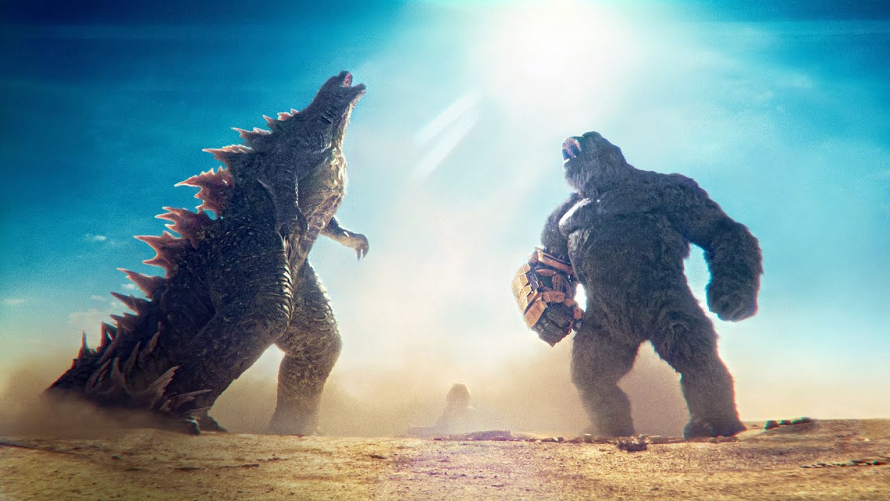 GODZILLA E KONG - IL NUOVO IMPERO - Foto: Frame YouTube Trailer Warner Bros.