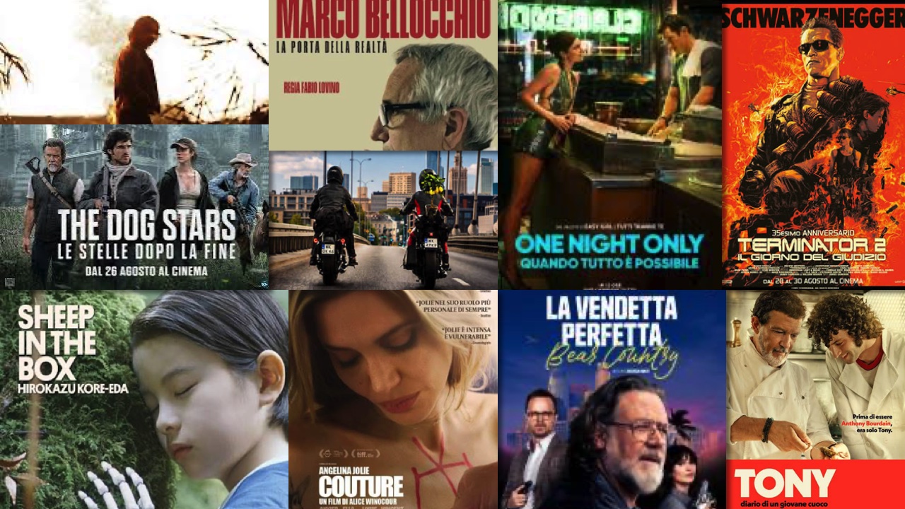 i film in uscita solo al cinema il 27 agosto 2026