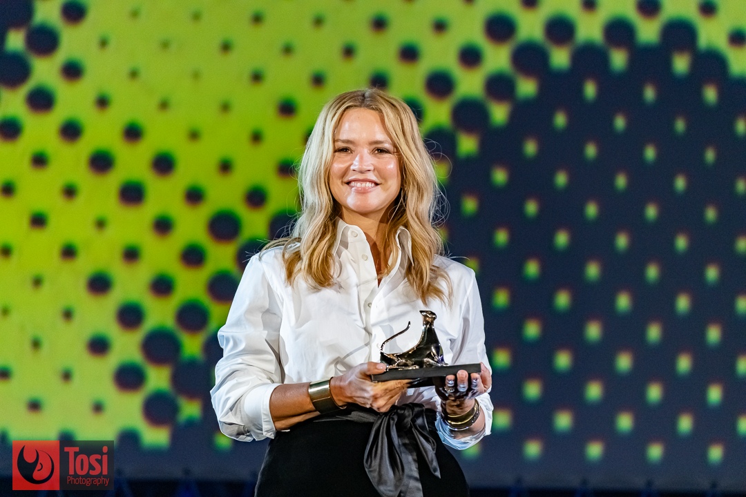 LFF 79 - 7.8.2026 LEOPARD CLUB AWARD to Virginie Efira © Tosi Photography