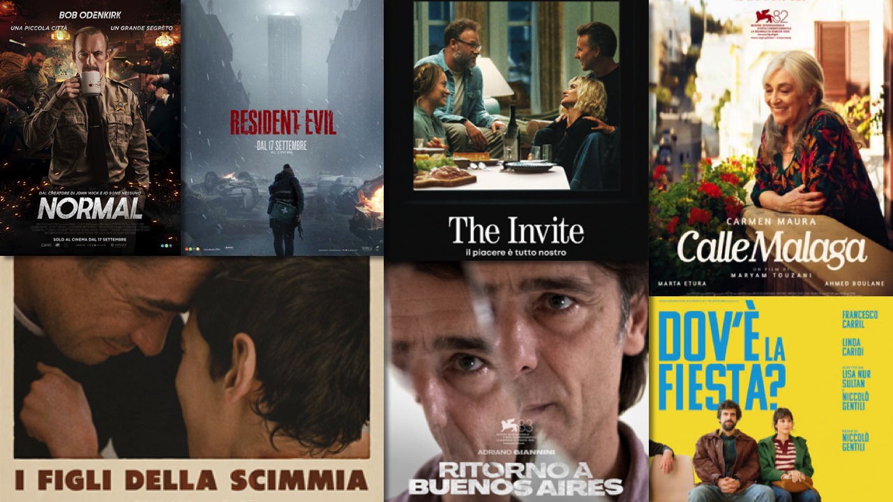 Pronti a scoprire i film in uscita solo al cinema il 17 settembre 2026? Ecco le trame e i trailer delle novità in sala di questa settimana!
