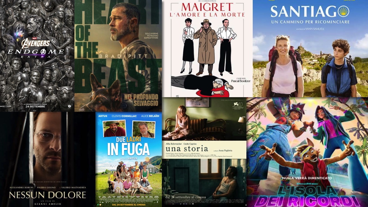 Pronti a scoprire i film in uscita solo al cinema il 24 settembre 2026? Ecco le trame e i trailer delle novità in sala di questa settimana!