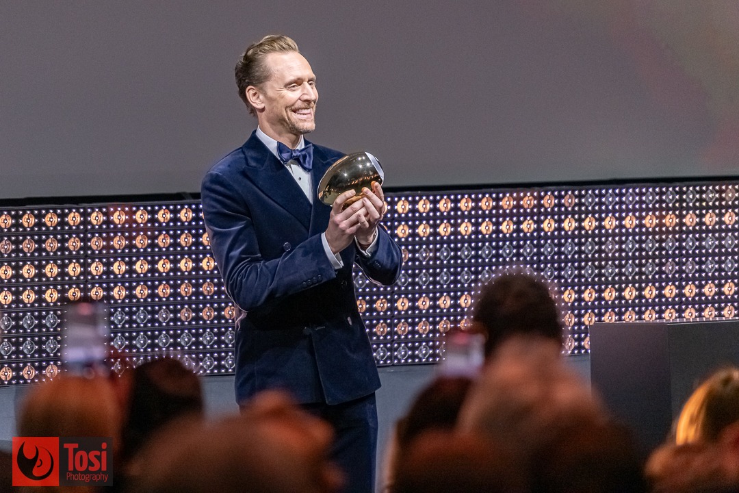 British actor Tom Hiddleston at Zurich Film Festival 2026 © Tosi Photography.