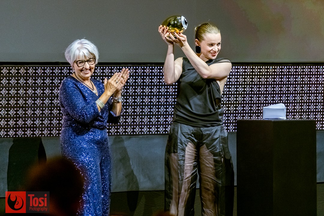 Zurich Film Festival 2026 - Golden Eye Award a Luna Wedler © Tosi Photography