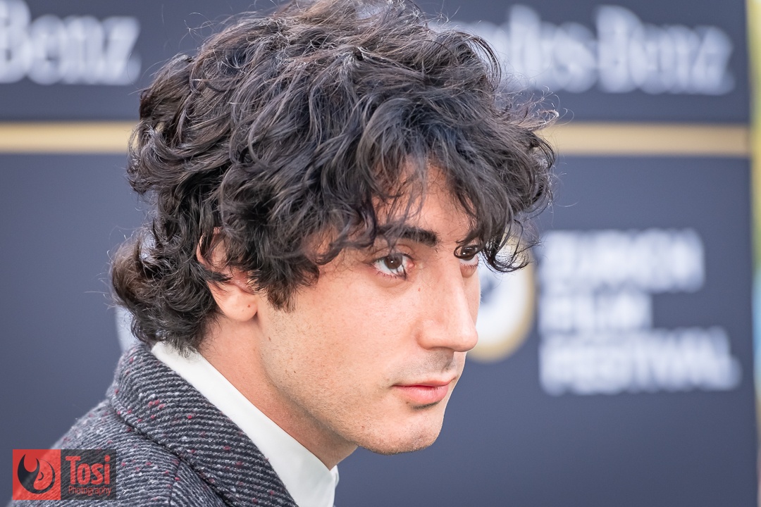 Anthony Ippolito allo Zurich Film Festival 2026 © Tosi Photography
