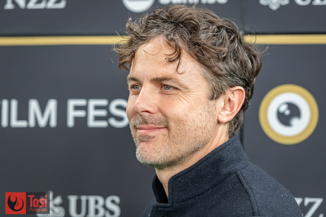 Casey Affleck al Festival del Film di Zurigo 2026 © Tosi Photography.