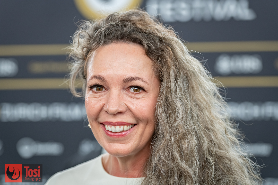 Olivia Colman sul green carpet del ZFF 2026 © Tosi Photography.