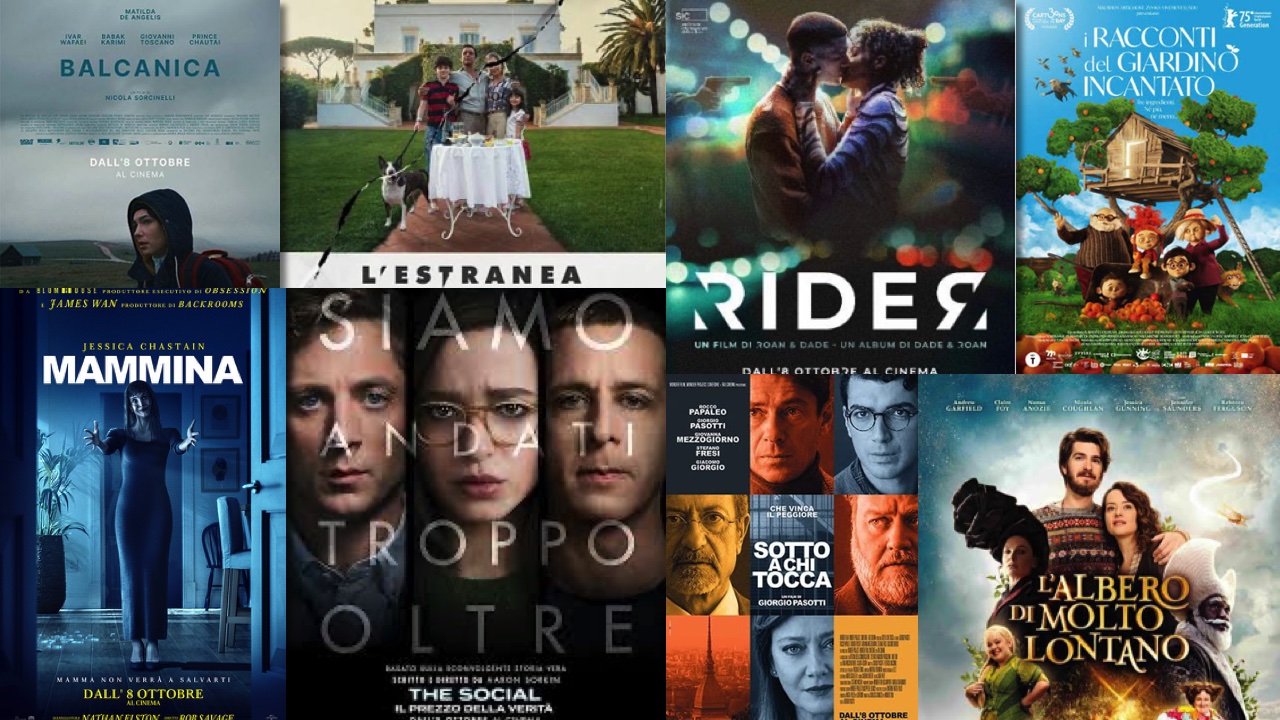 Pronti a scoprire i film in uscita solo al cinema l’8 ottobre 2026? Ecco le trame e i trailer delle novità in sala di questa settimana!