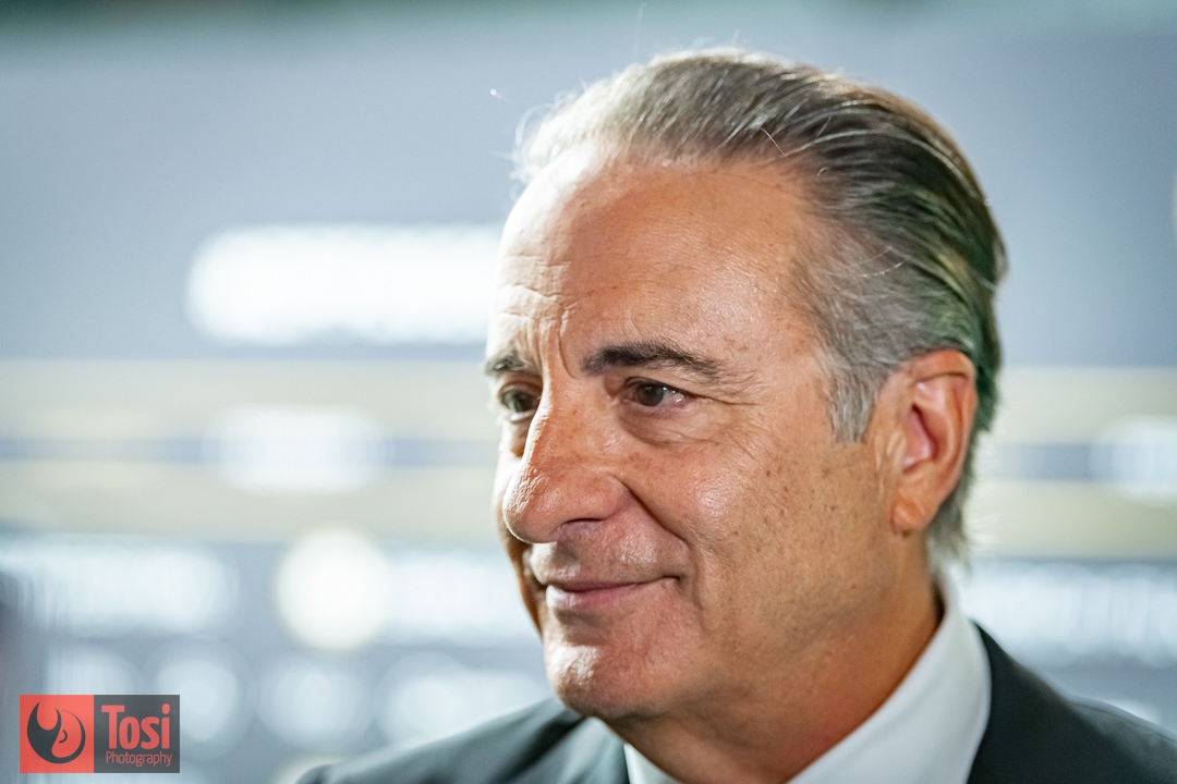 Andy Garcia al Festival del Film di Zurigo 2026 © Tosi Photography.