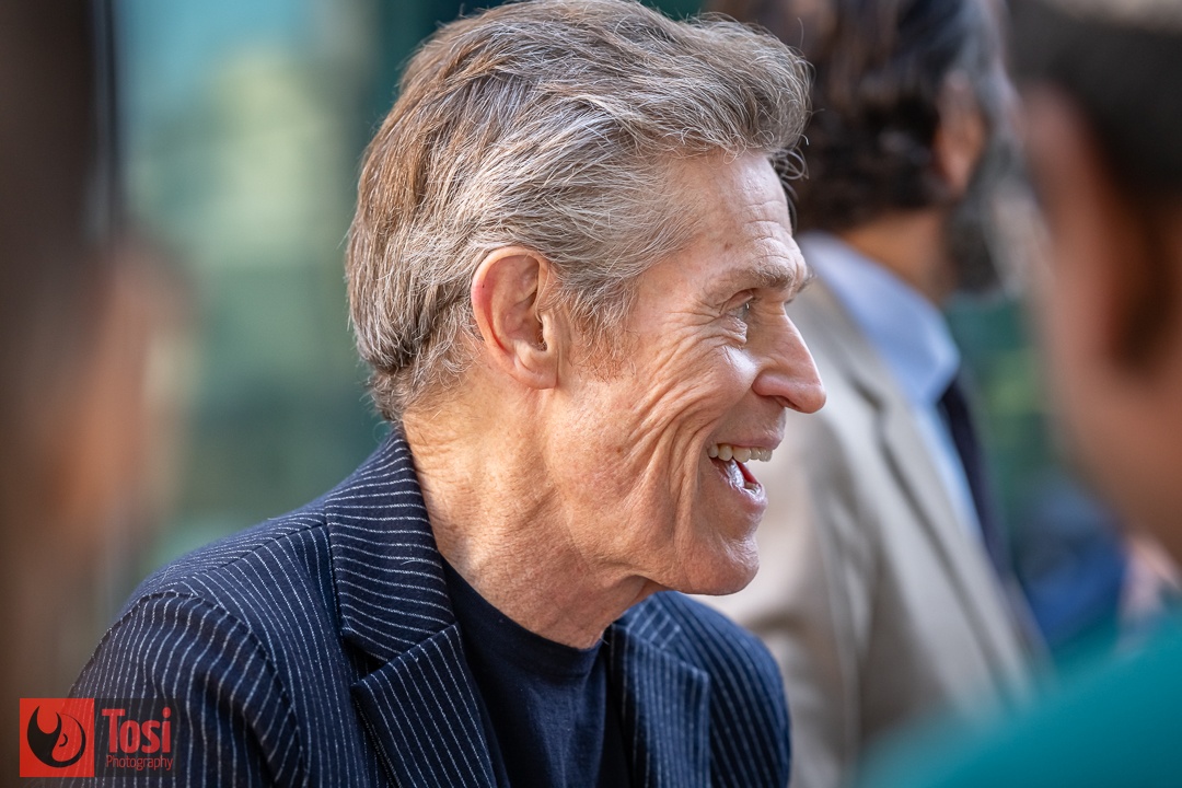 Zurich Film Festival 2026 - Masterclass Willem Dafoe © Tosi Photography