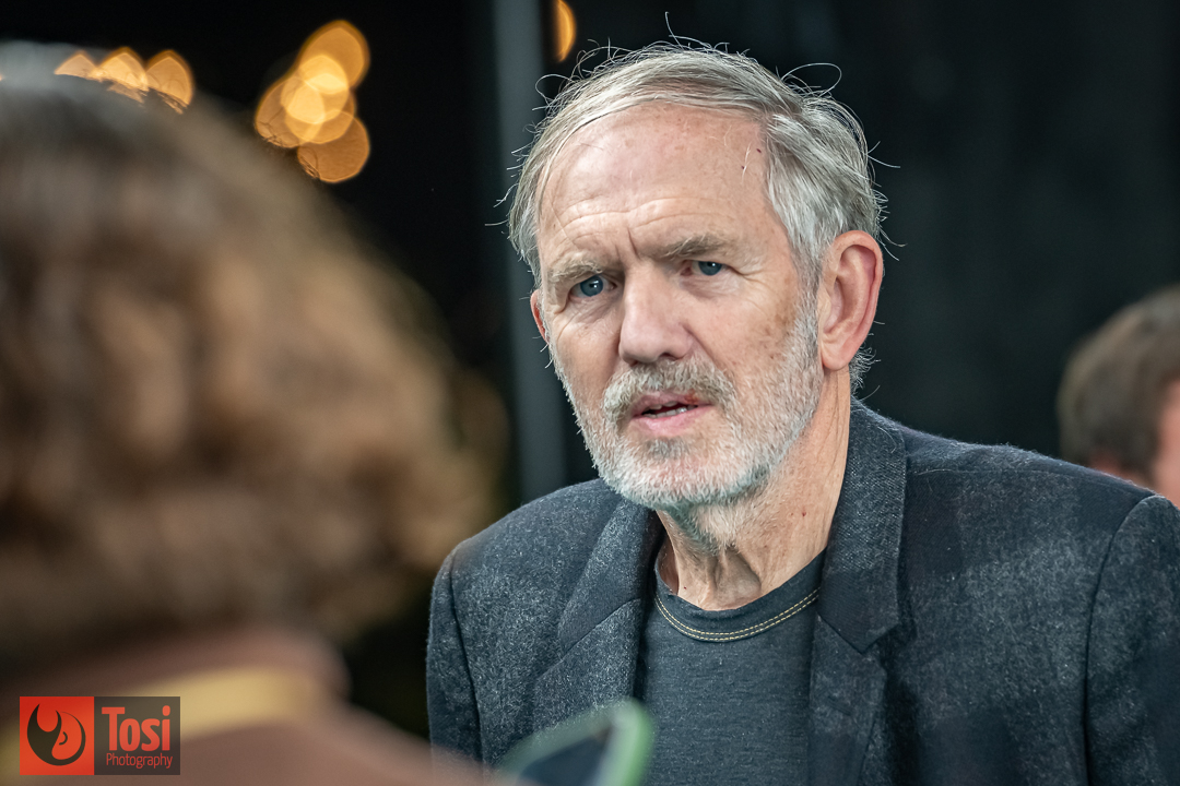Anton Corbijn sul green carpet dello ZFF 2026 © Tosi Photography.